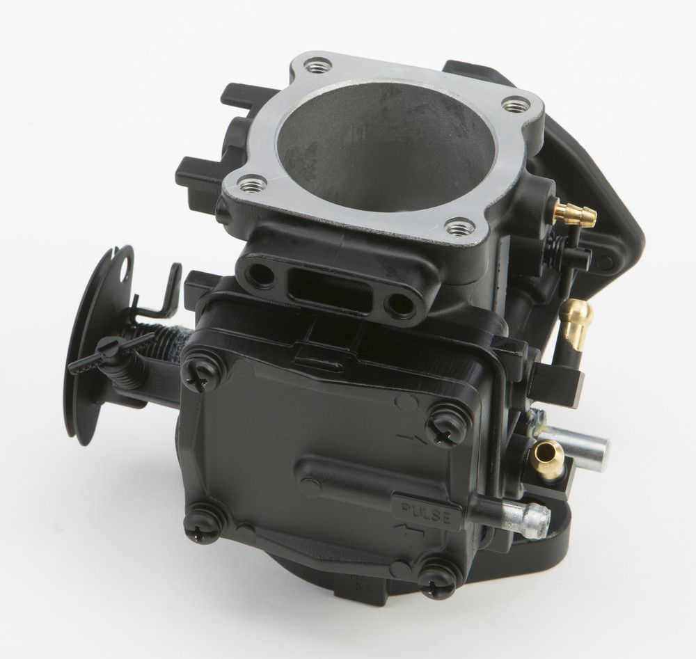 MIKUNI HIGH PERFORMANCE SUPER BN CARBURETOR 44MM Black