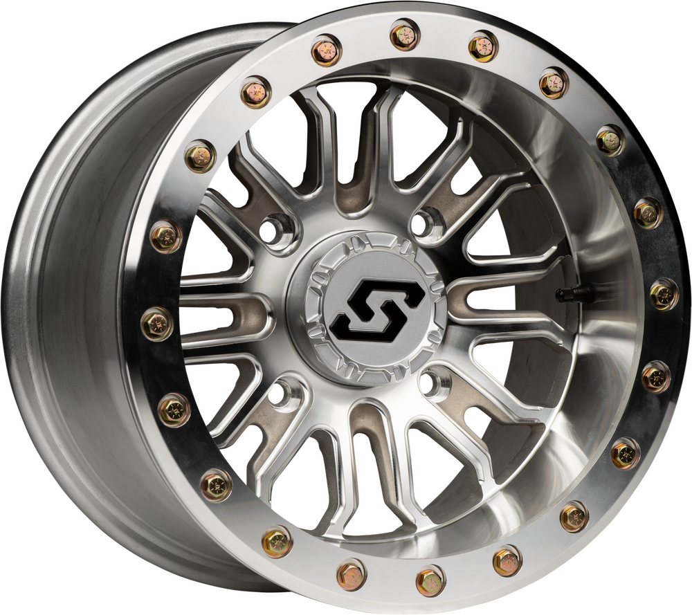 SEDONA ONYX BEADLOCK WHEEL 15X8 4/137 +0MM MACHINED 