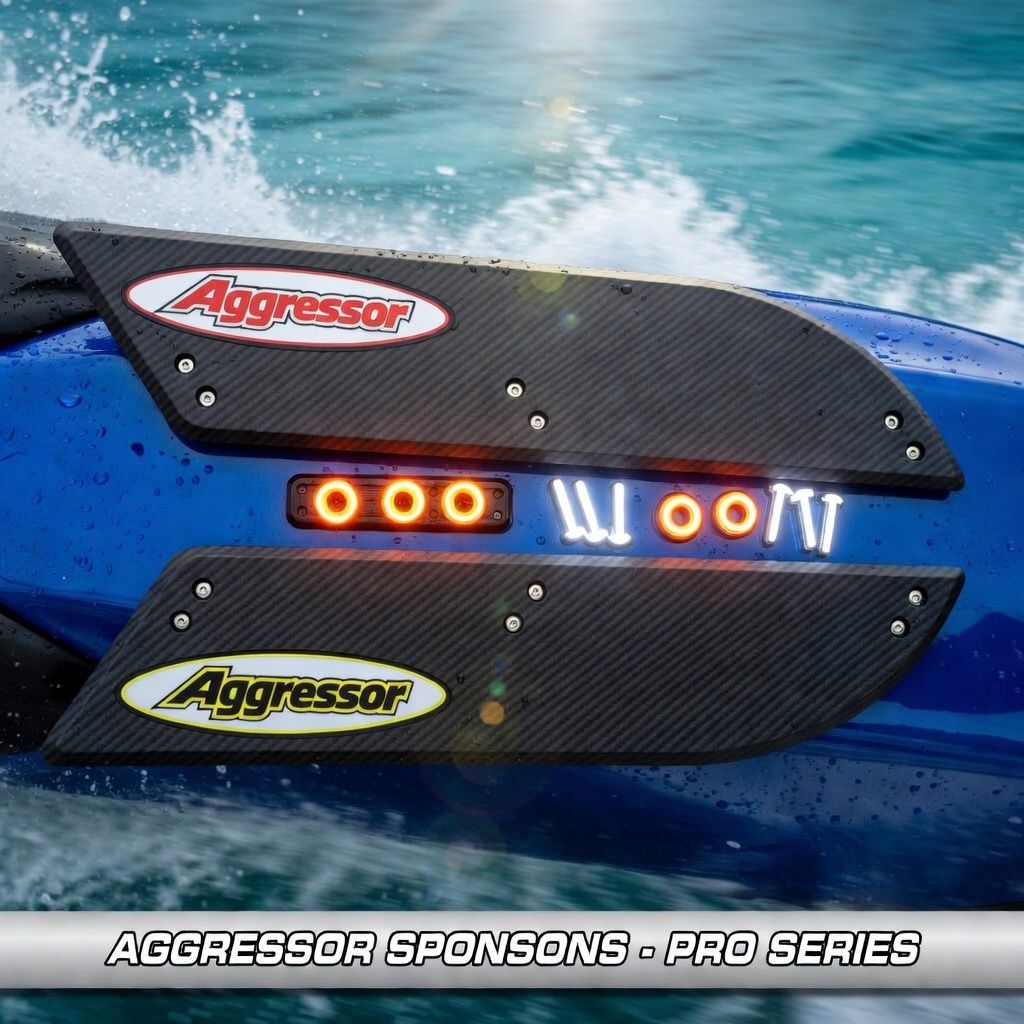 Aggressor Sponsons Black