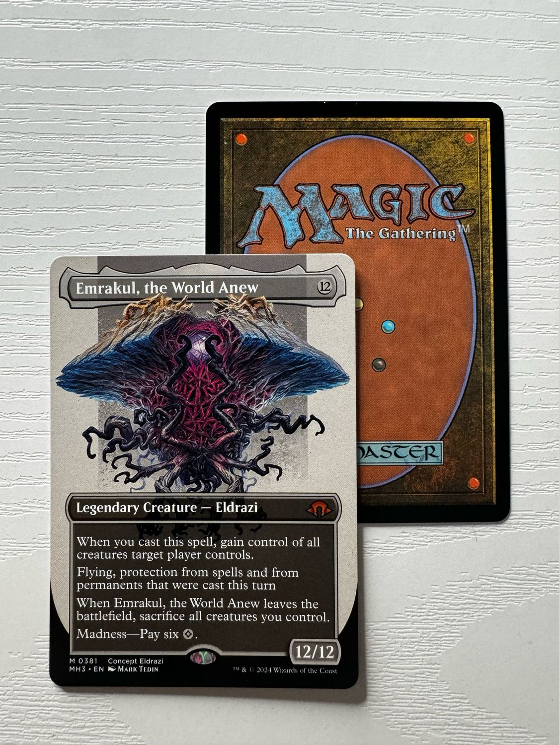 Emrakul, the World Anew Foil