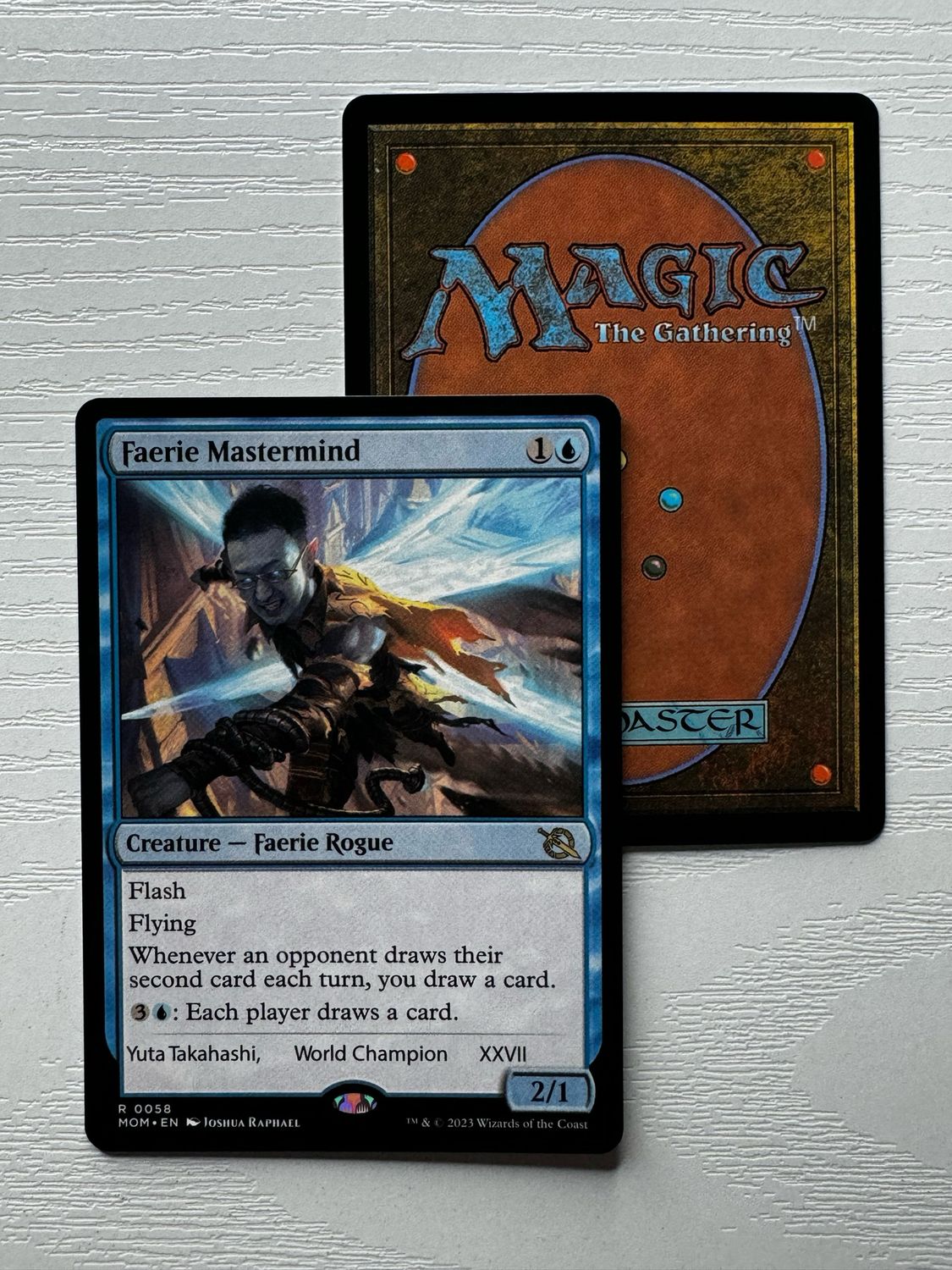Faerie Mastermind (Extended Art) [March of the Machine] main image 0