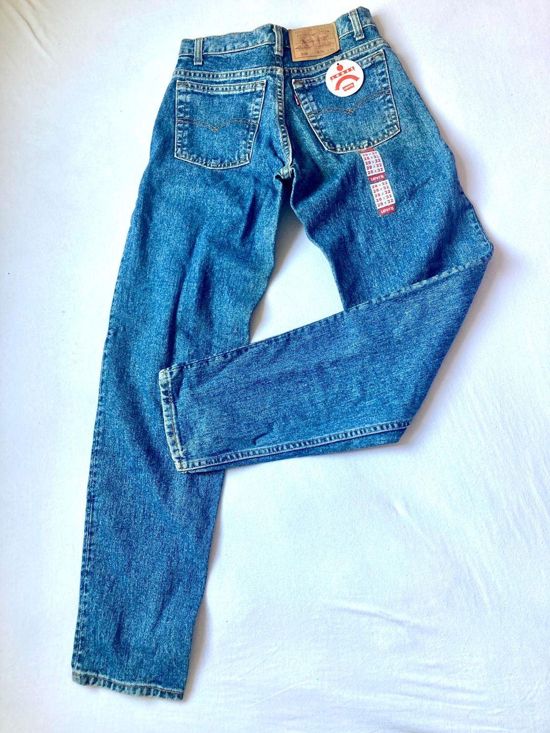 Vintage Levi&#39;s 550 Jeans - Made in USA