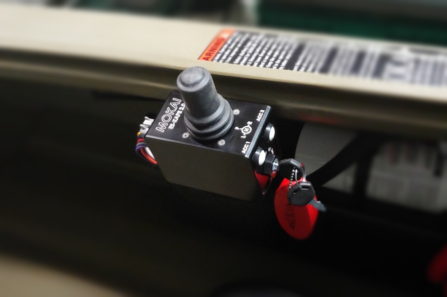 Electronic controls ES-Kape 2.0