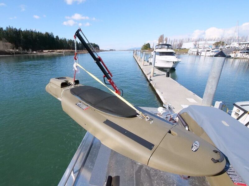 Center hoist hook