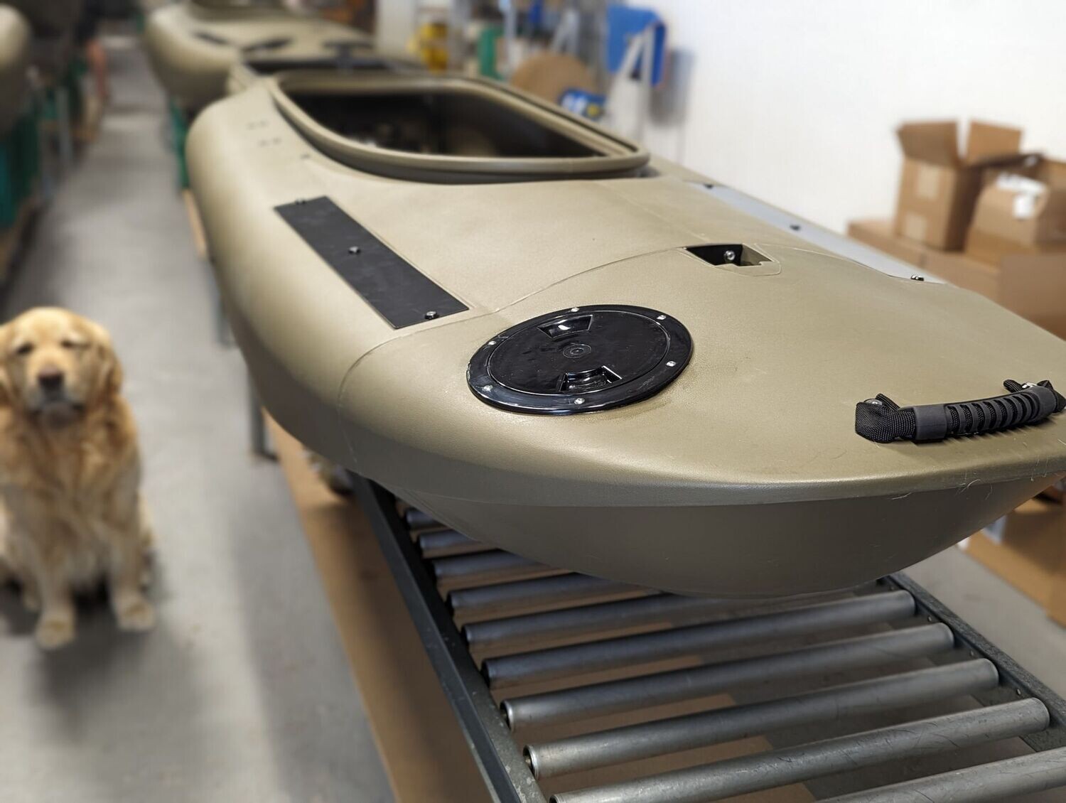 Bow hatch