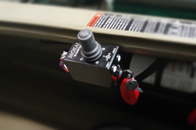 Electronic controls ES-Kape 2.0