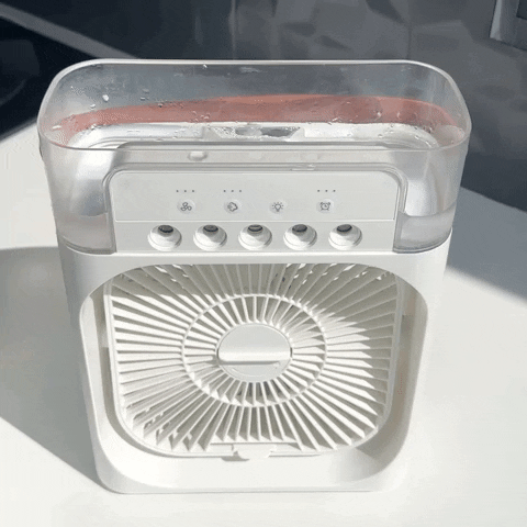 Air cooler fan
