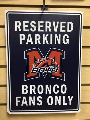 Parking Sign