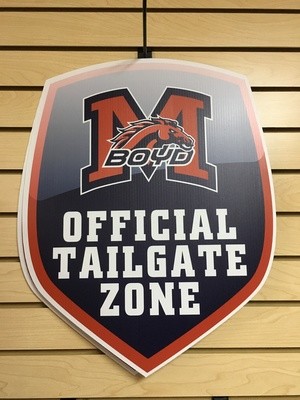 Tailgate Sign