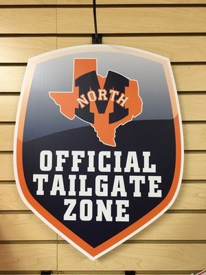 Tailgate Sign