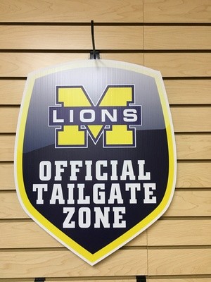 Tailgate Sign