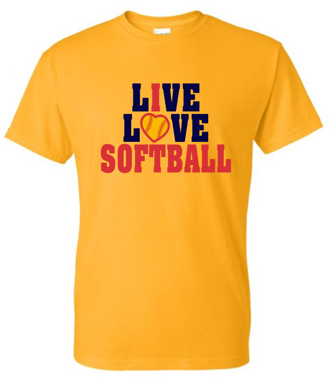 Live Love Softball