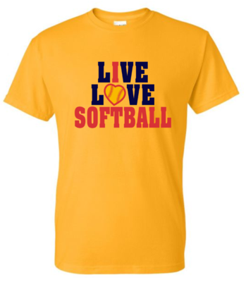 Live Love Softball