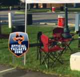 Tailgate Sign