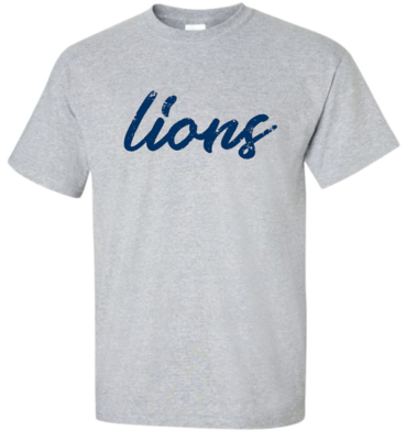 Distressed Script