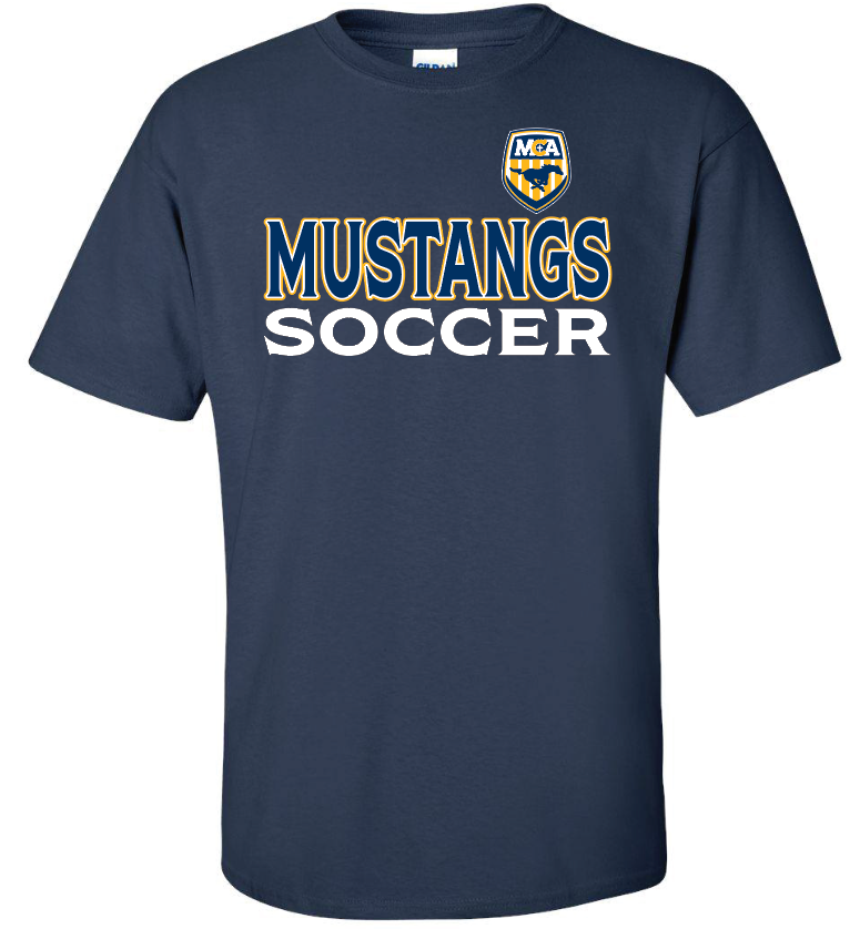 Soccer Crest, Garment Type: Short Sleeve