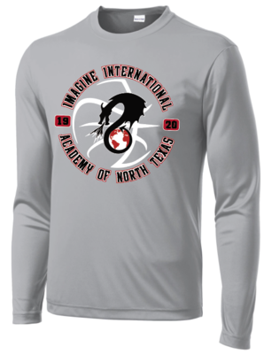 Basketball Circle - Dri-Fit LS