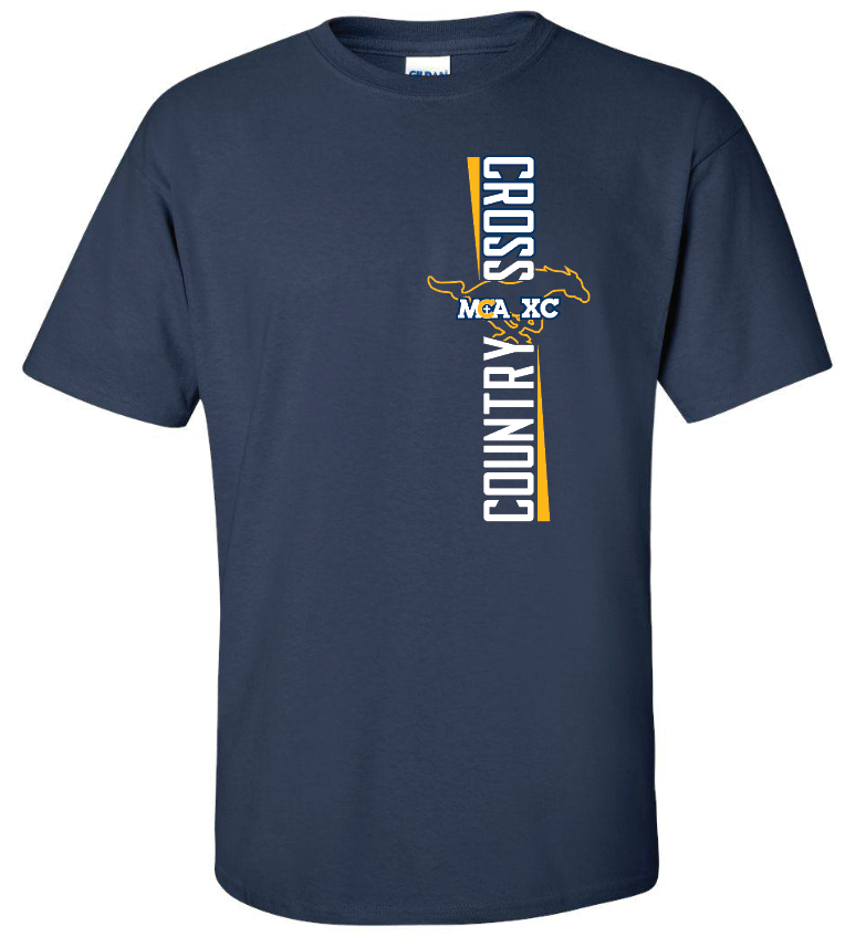 Cross Country Vertical, Garment Type: Short Sleeve