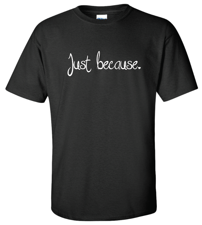 JB Short Sleeve, Garment Color: Black