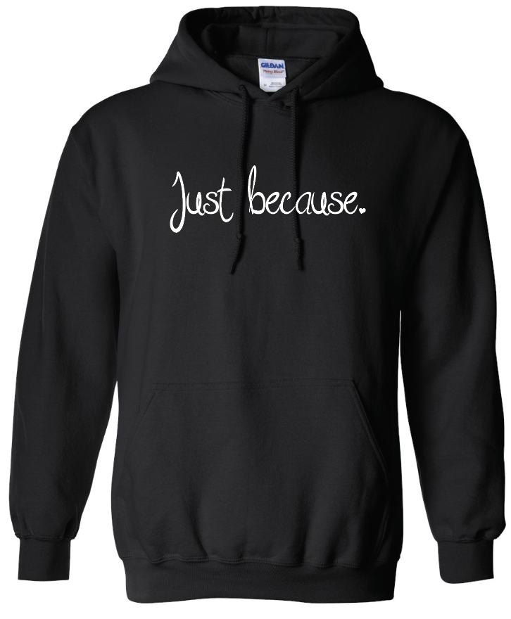 JB Hoodie, Garment Color: Black