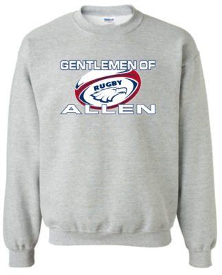 2020 Rugby Fan Wear - Crew Sweatshirt