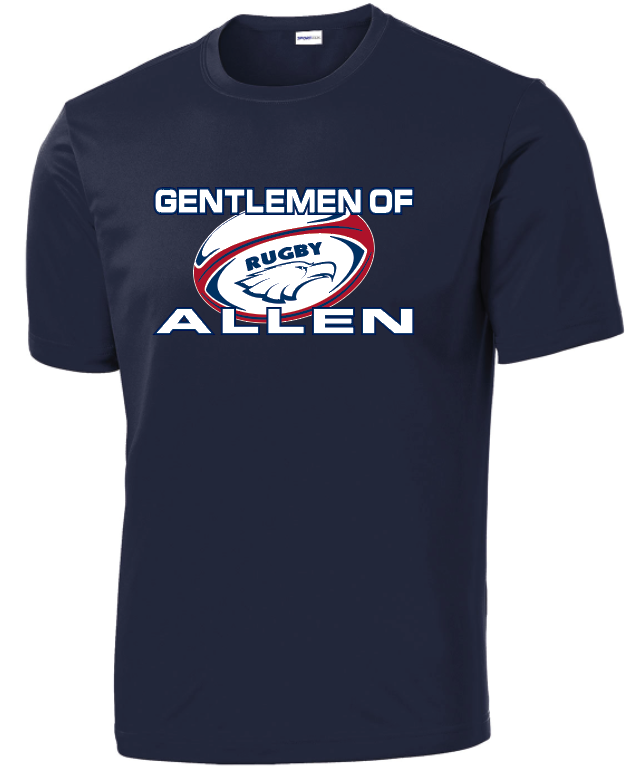 2020 Rugby Fan Wear - Competitor Dri-Fit SS, Color: Navy