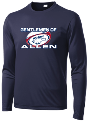 2020 Rugby Fan Wear - Competitor Dri-Fit LS