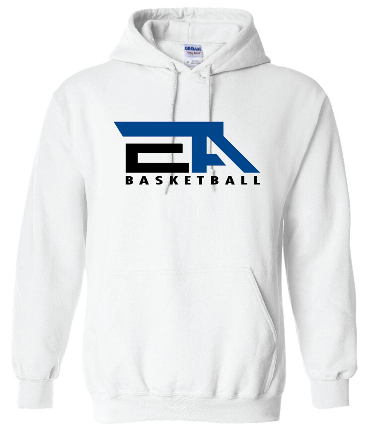 EA Basketball - Hoodie, Garment Color: White