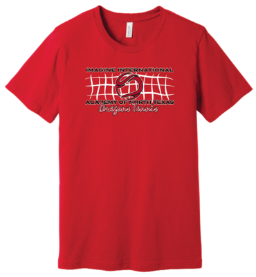 Tennis Net - Bella+Canvas SS