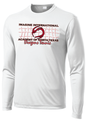 Tennis Net - Dri-Fit LS