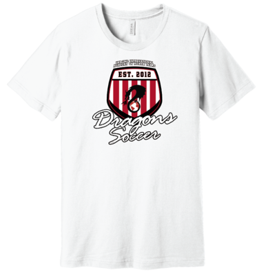 Soccer Crest - Bella+Canvas SS