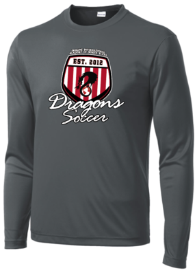 Soccer Crest - Dri-Fit LS