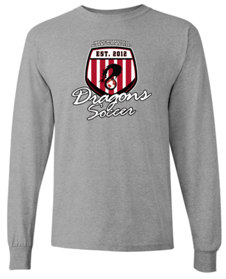 Soccer Crest - Long Sleeve