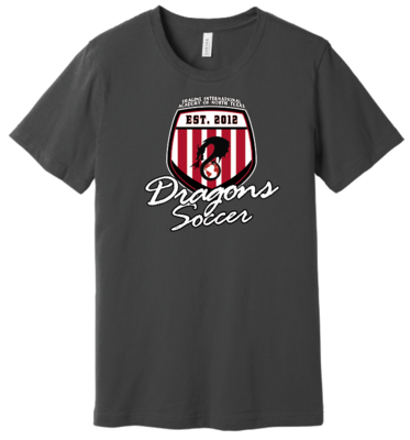 Soccer Crest - Bella+Canvas SS