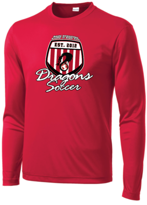 Soccer Crest - Dri-Fit LS