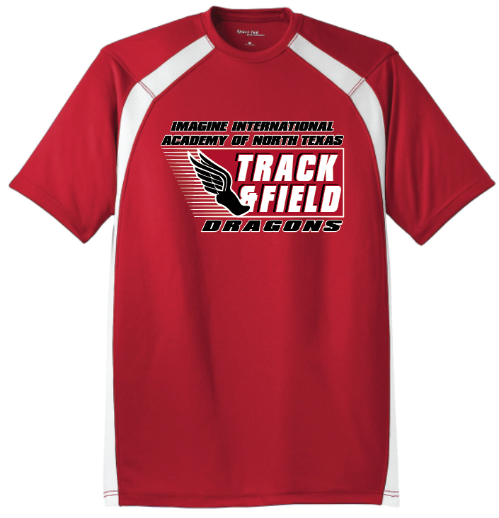 Winged Foot - DryZone SS, Color: Red