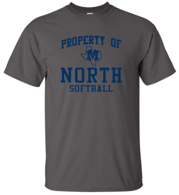 North Softball - Property Of - Short Sleeve