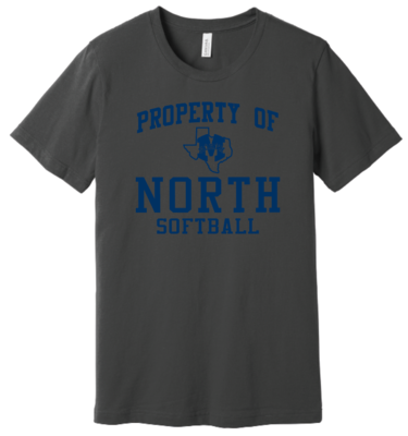 North Softball - Property Of - Bella+Canvas
