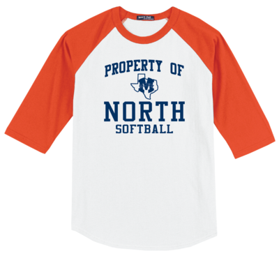 North Softball - Property Of - Raglan Baseball