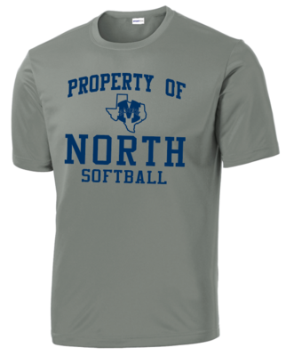 North Softball - Property Of - Competitor Dri-Fit SS