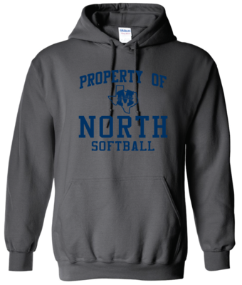 North Softball - Property Of - Hoodie