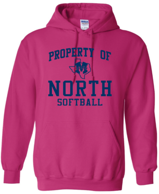 North Softball - Property Of - Hoodie