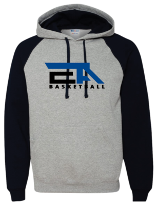 EA Basketball - 2-Tone Raglan Hoodie