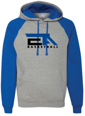 EA Basketball - 2-Tone Raglan Hoodie