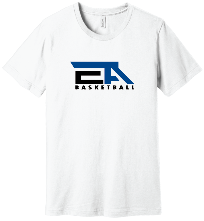 EA Basketball - Bella+Canvas, Color: White