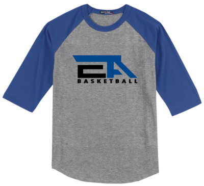 EA Basketball - Raglan Baseball
