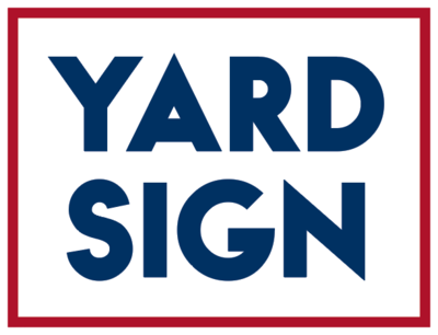 Yard Sign