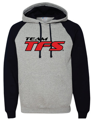 Team TFS - 2-Tone Raglan Hoodie