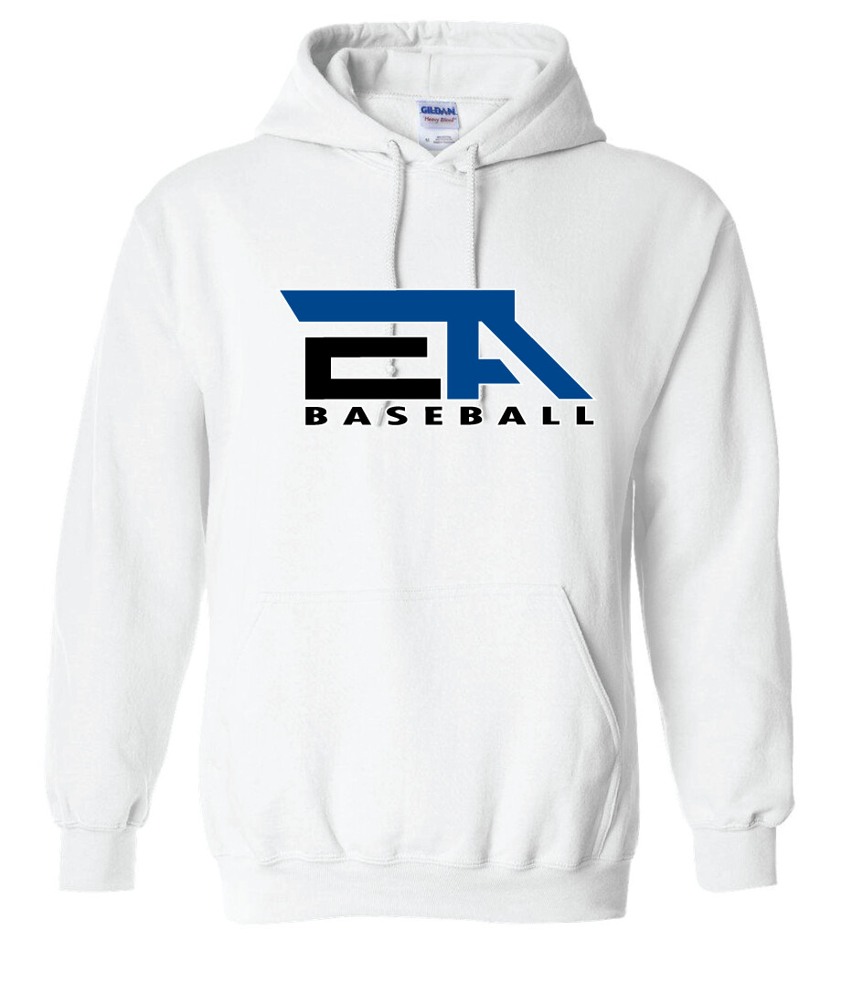 EA Baseball - Hoodie, Garment Color: White