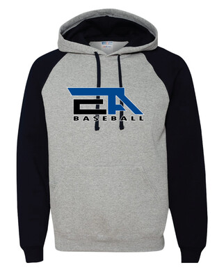 EA Baseball - 2-Tone Raglan Hoodie